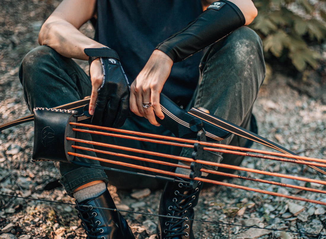 Ich möchte Bogenschießen - Was ist erlaubt?