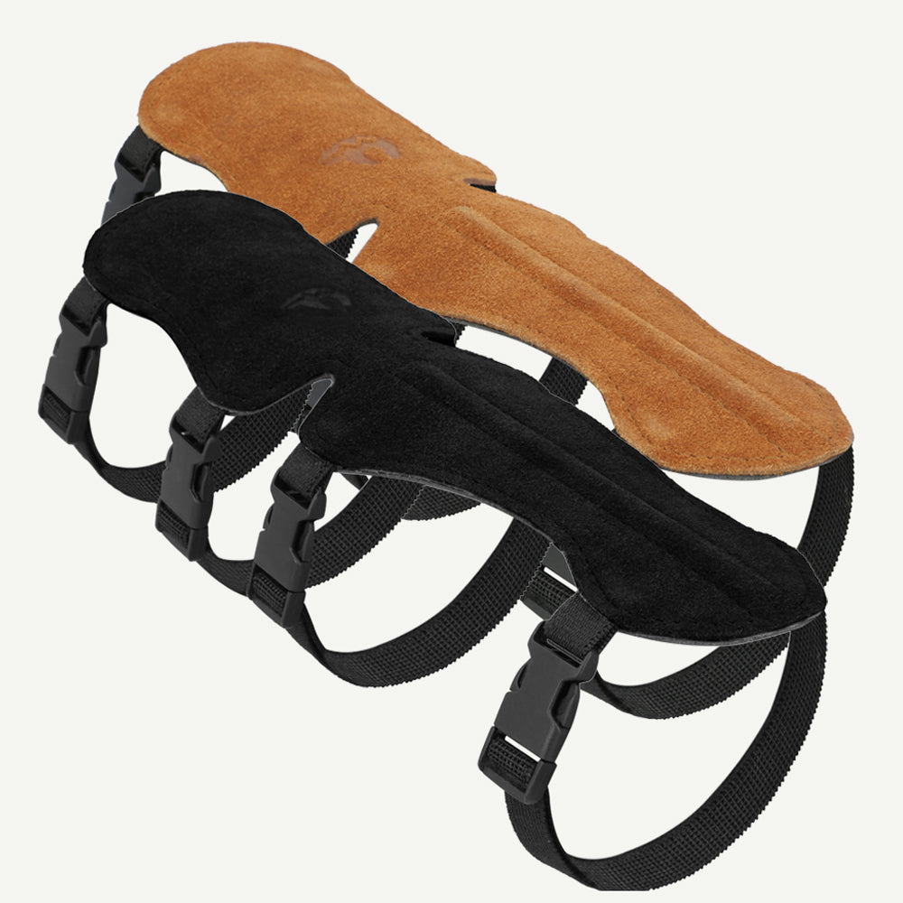 100025 Armschutz Easy Youth honigbraun