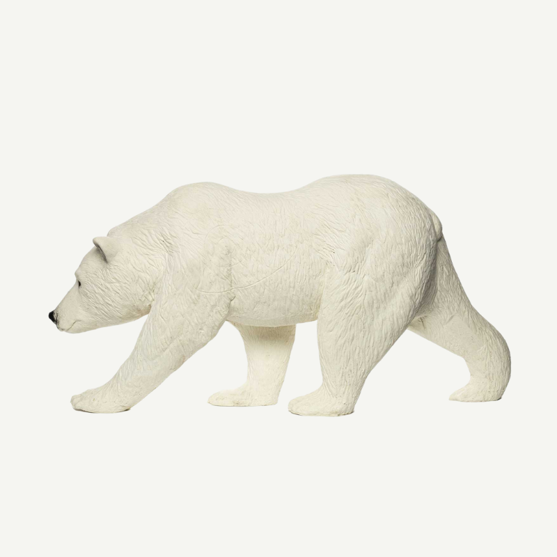 100513 IBB 3D Tier großer Eisbär laufend (Speditionsfracht)