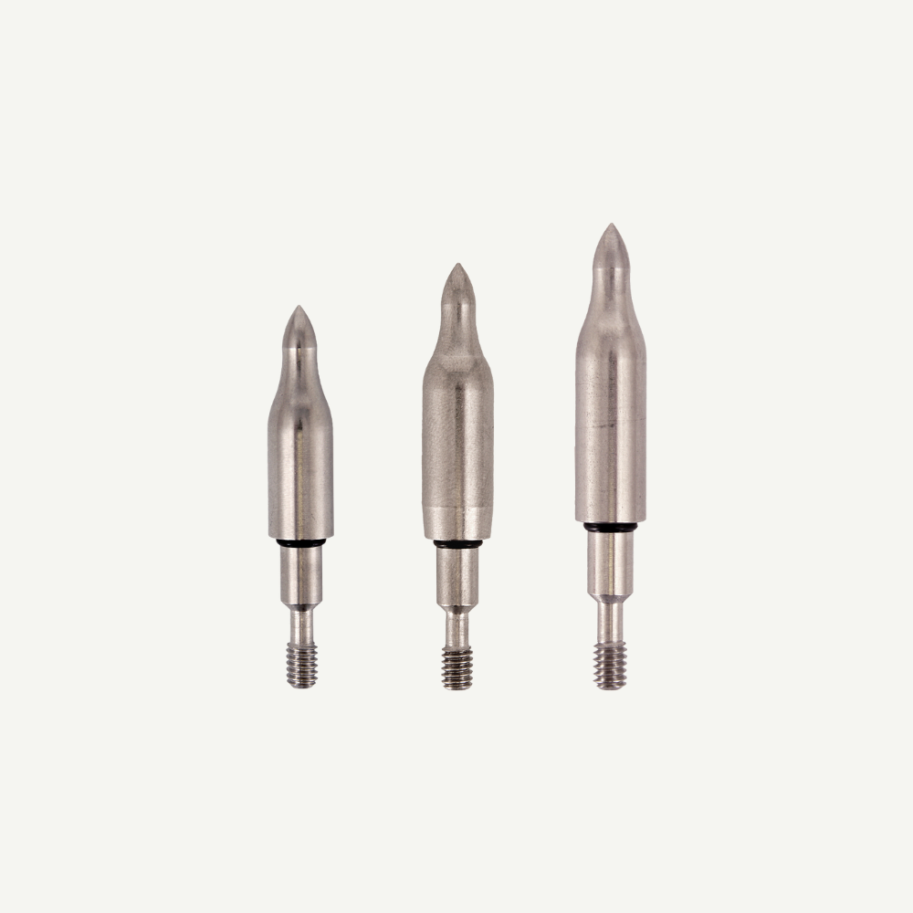 10342 3 D Combo Spitze Edelstahl 145 - 200 grain