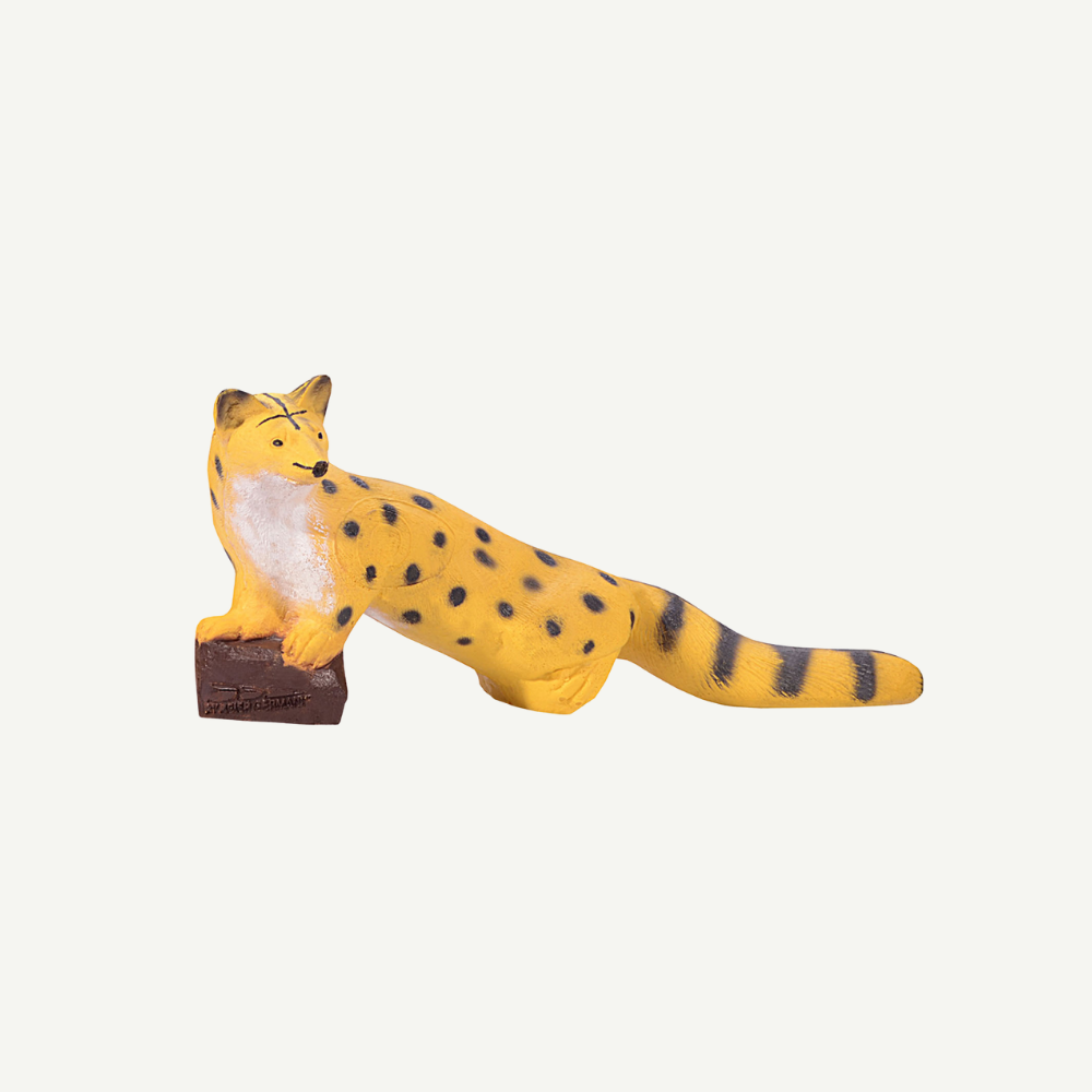 IBB 3D Tier laufende Ginsterkatze