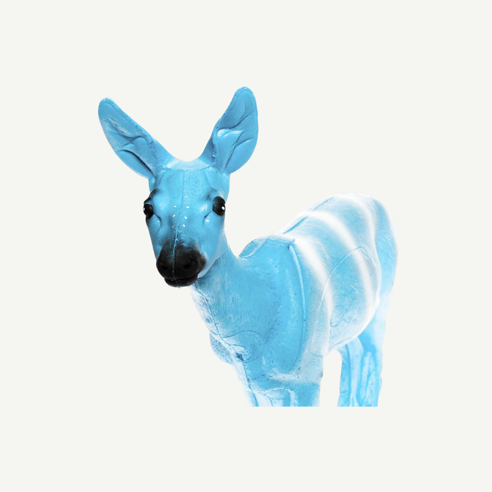 IBB 3D Tier Indigo Rehbock Pandora