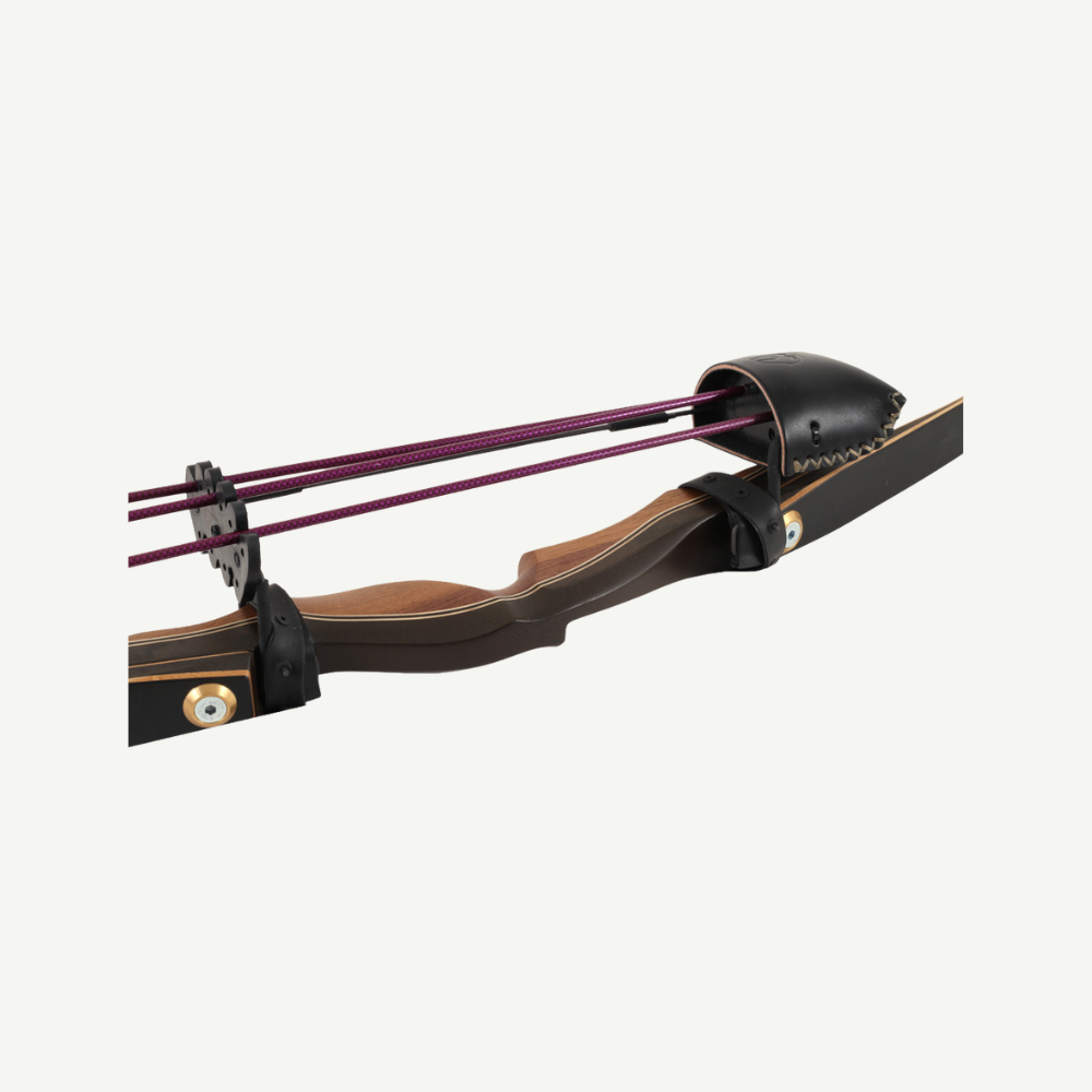 Bogenköcher Super Hunter Strap on RH - schwarz