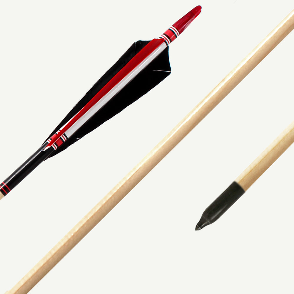 Deluxe Fichtenholzpfeil II, 11/32