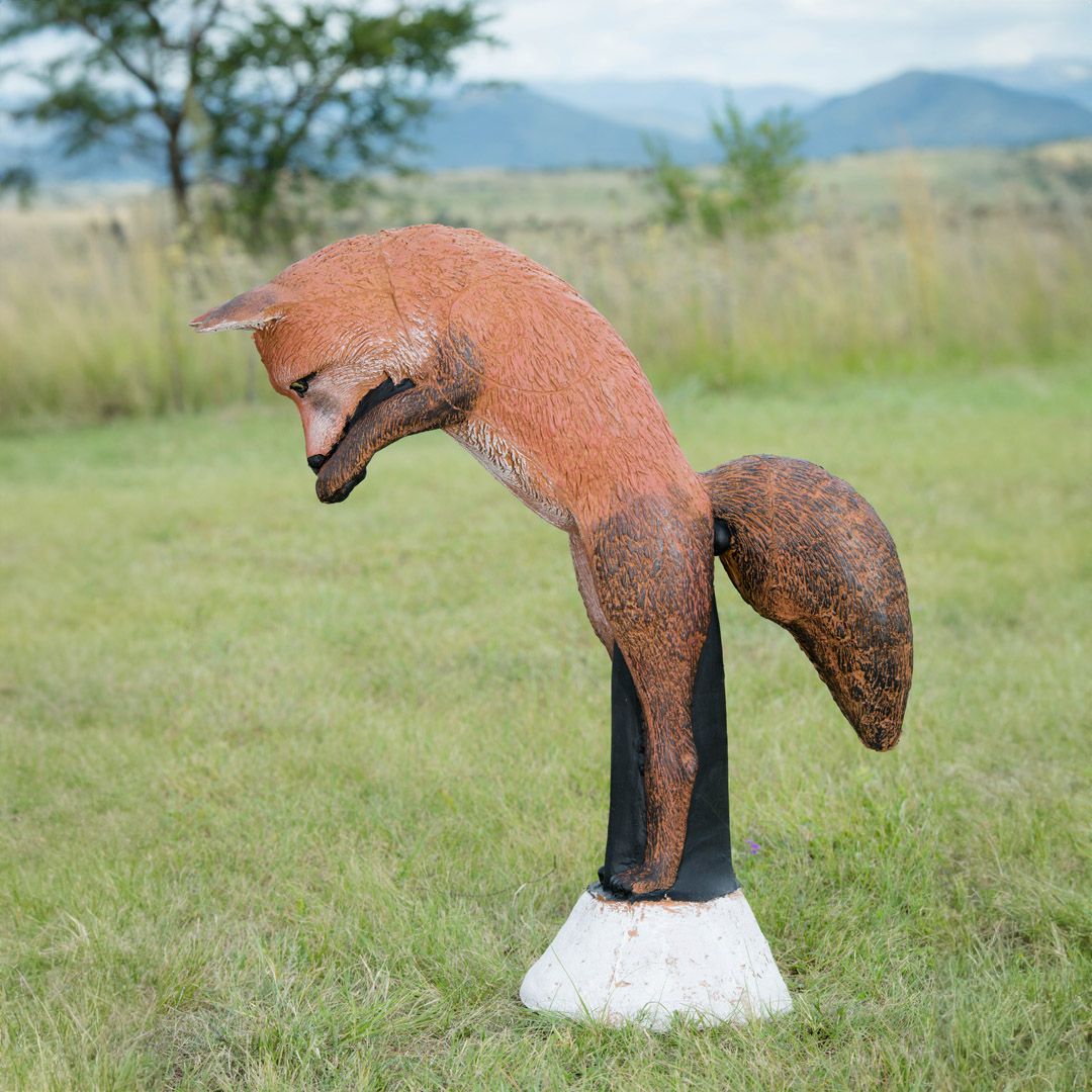 Wildcrete 3D Target - Fuchs Springend