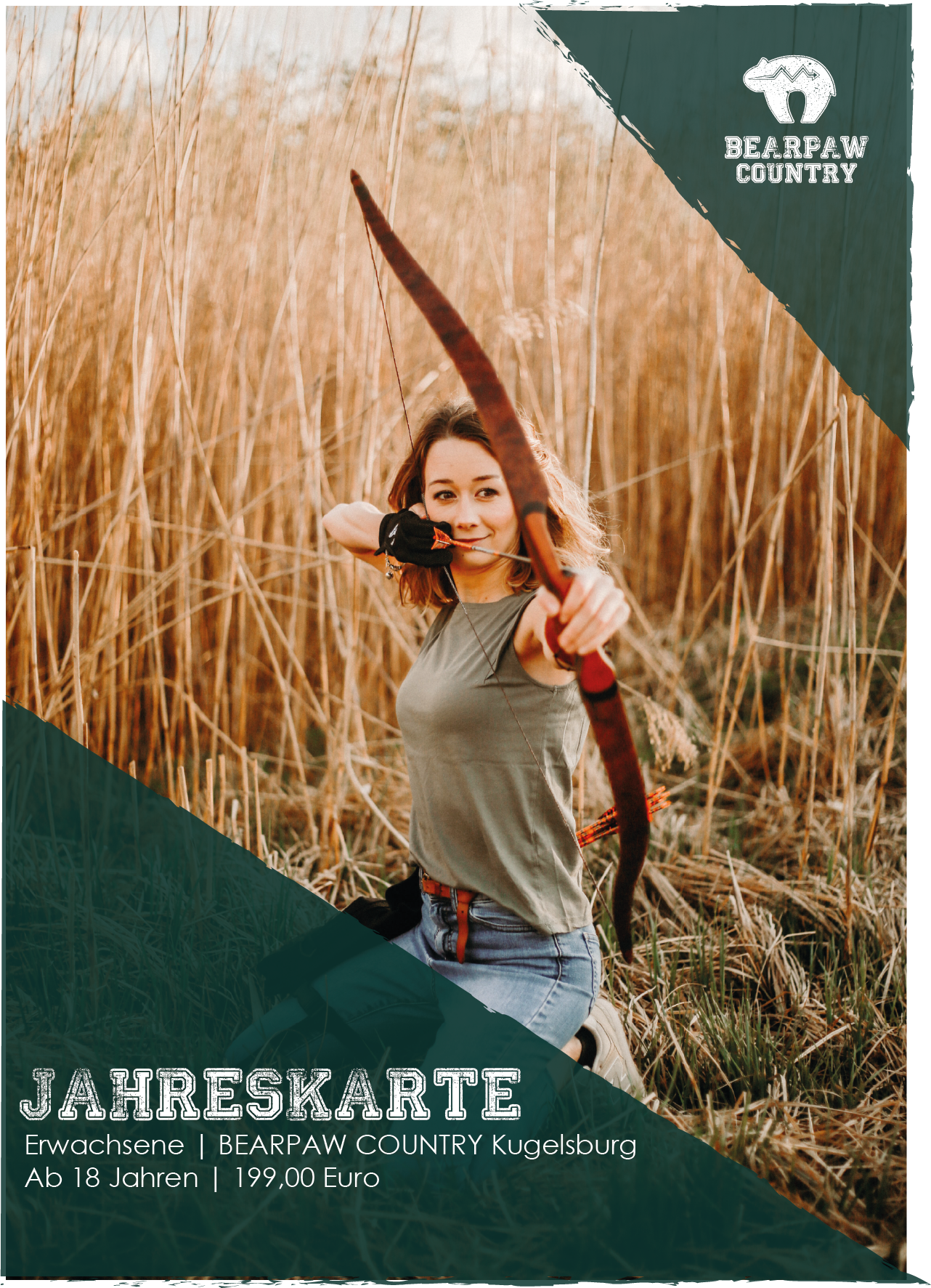 Jahreskarte Erwachsene | Kugelsburg