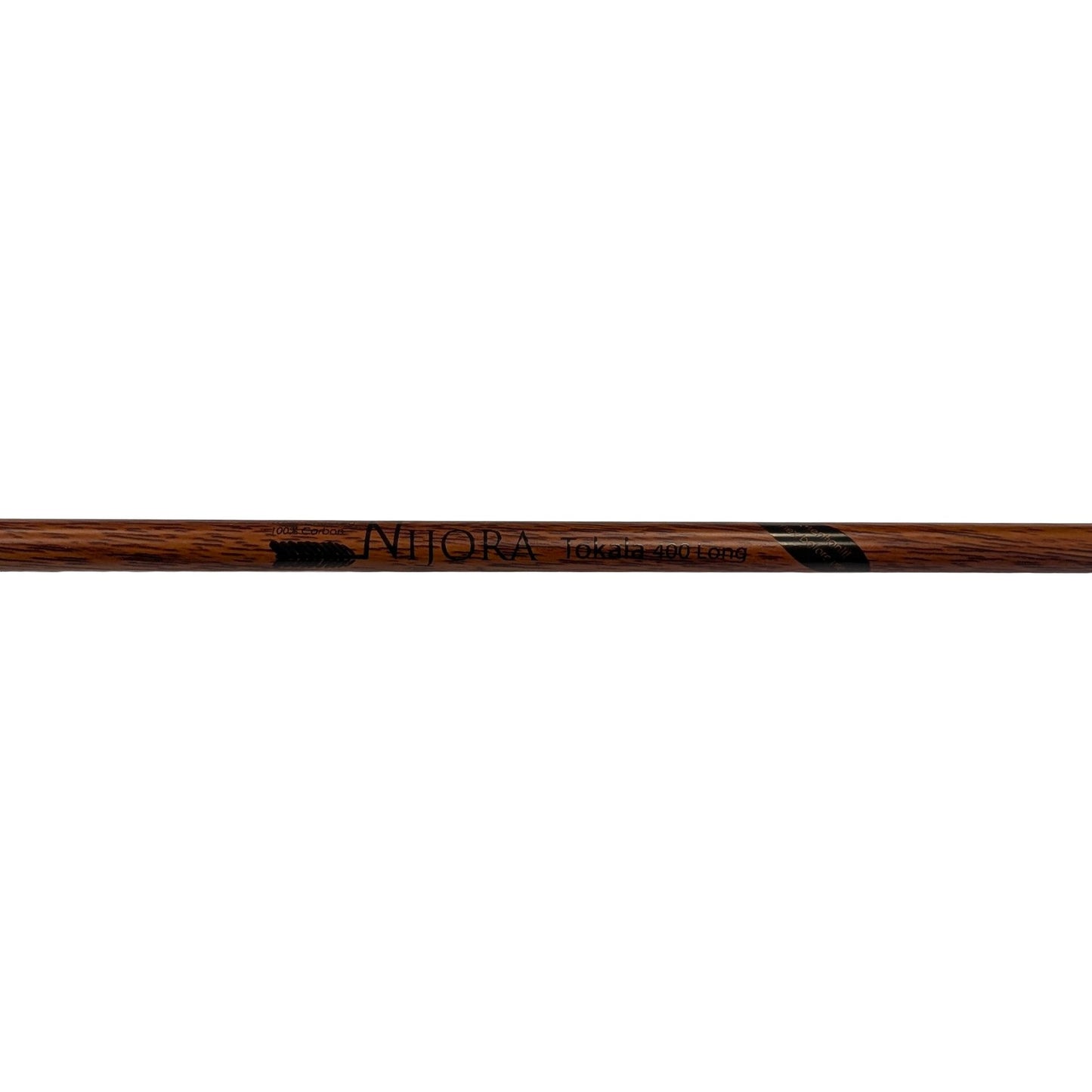 NIJORA Carbonschäfte Tokala Long 36 inch | 3-K Kreuzwickeloptik