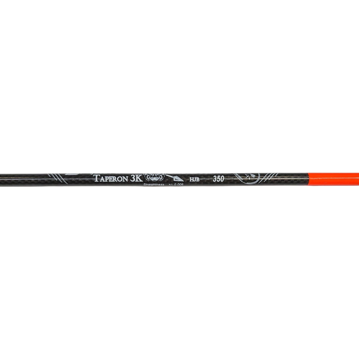NIJORA Carbonschäfte Taperon 3K Orange Hunter