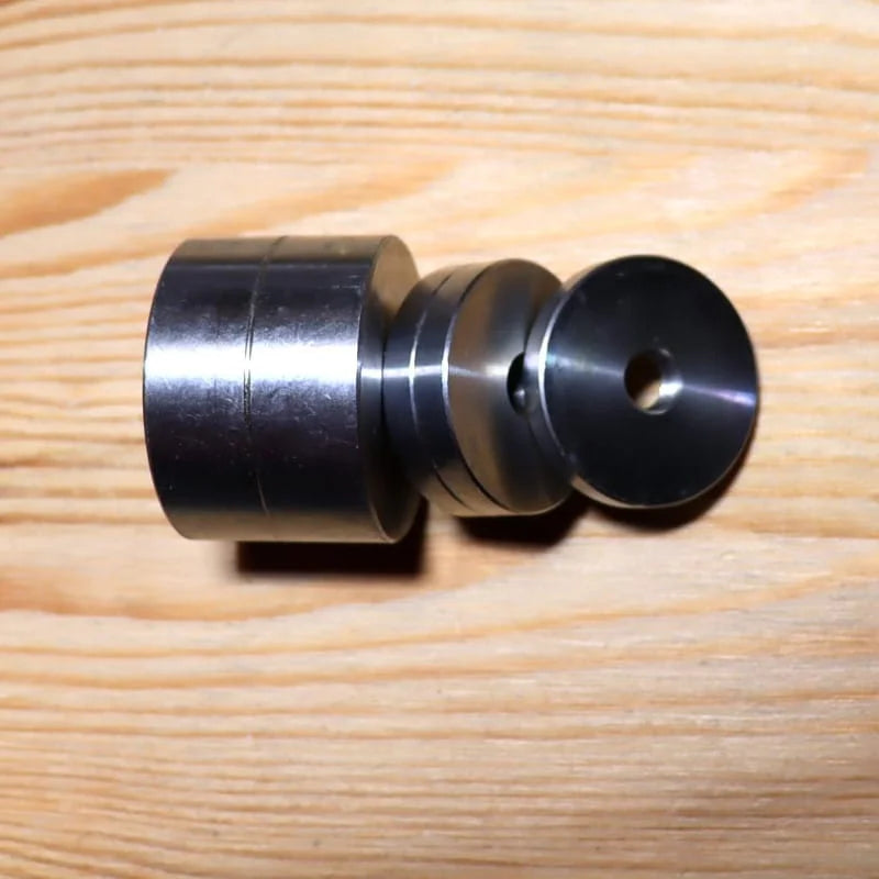 NIJORA Gewichte 1-4-8 Unzen 5/16 Edelstahl - 4 Unzen