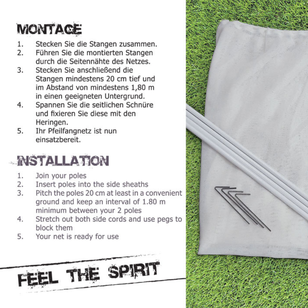 60052 Dura Pfeilfang Set