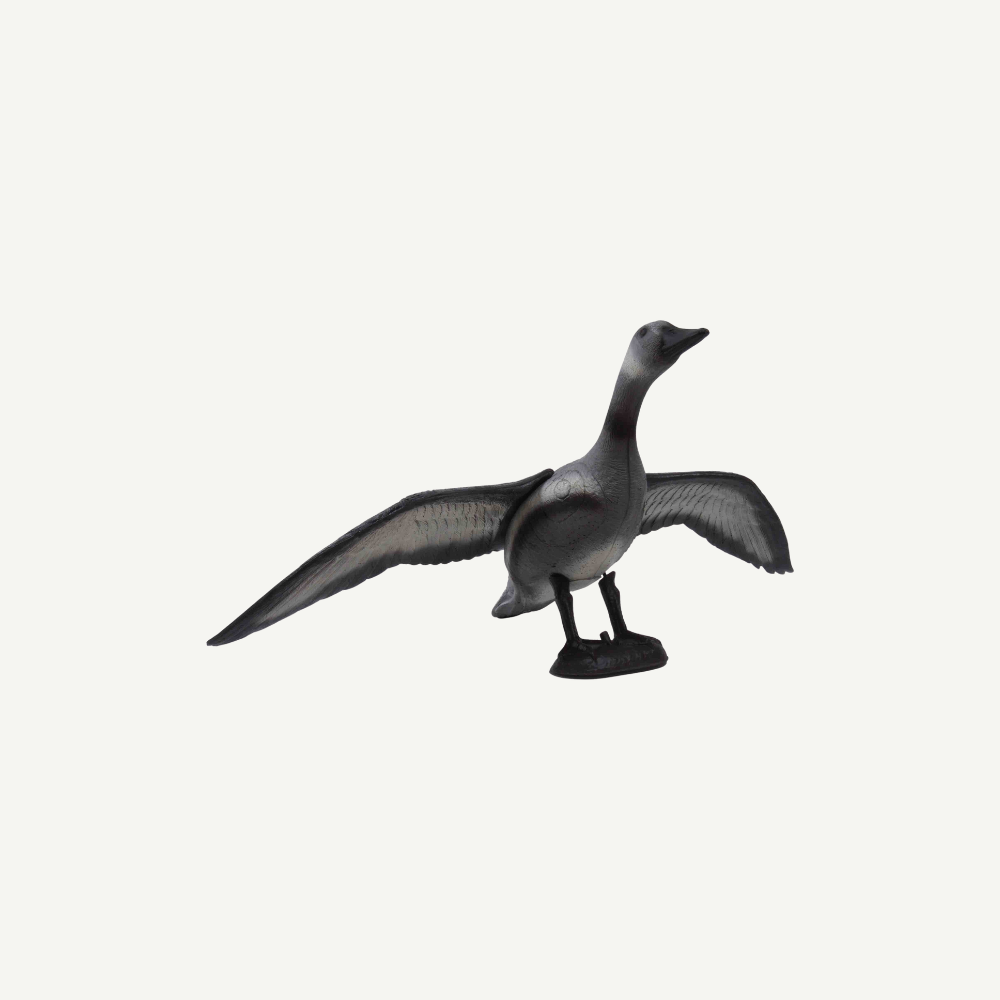 60201 3D Tier Franzbogen Fliegende Graugans (inkl. Füße)