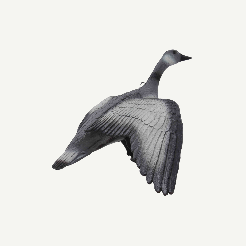 60201 3D Tier Franzbogen Fliegende Graugans (inkl. Füße)