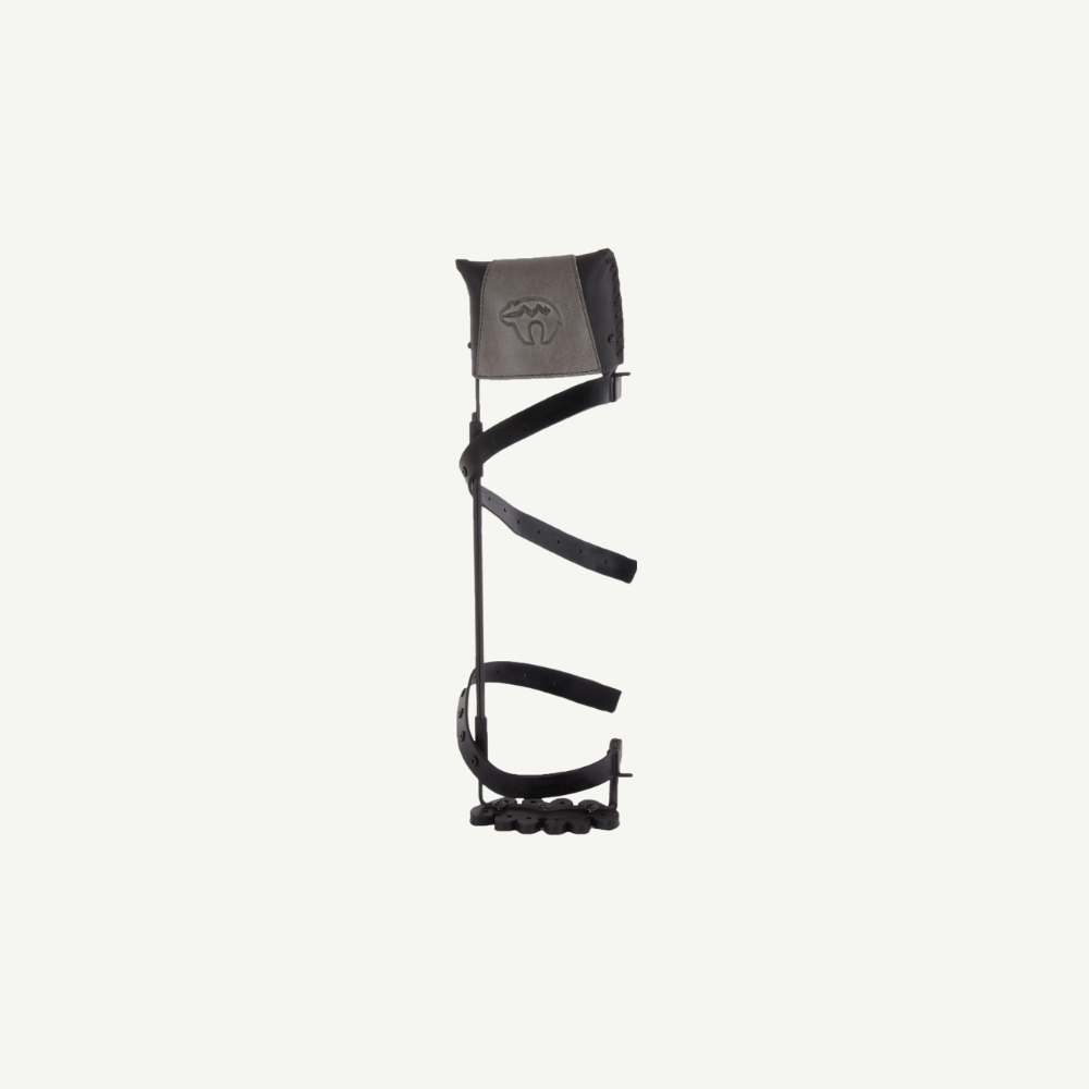 70175 Bogenköcher Super Hunter Strap on RH shuffeled grey on black