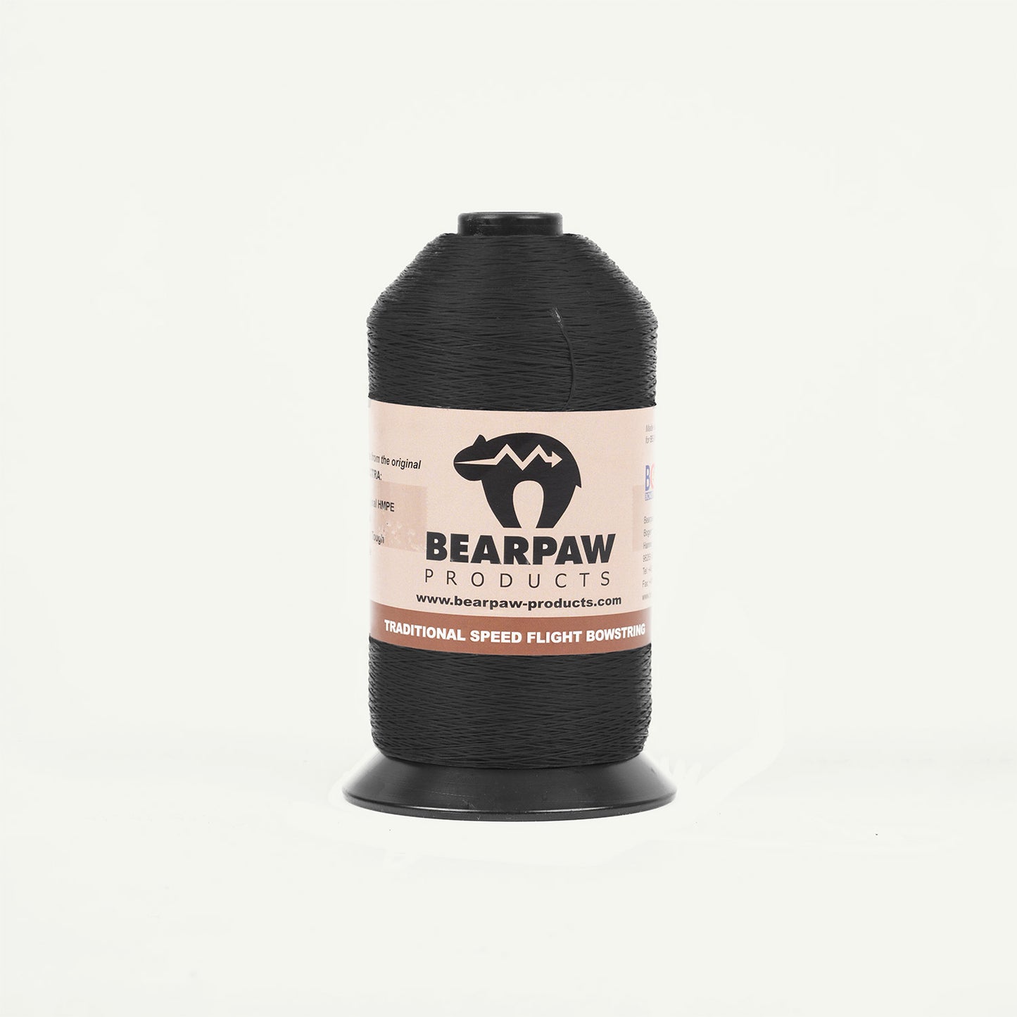 Sehnengarn Traditional Speed Flight (FF) 1 lbs schwarz