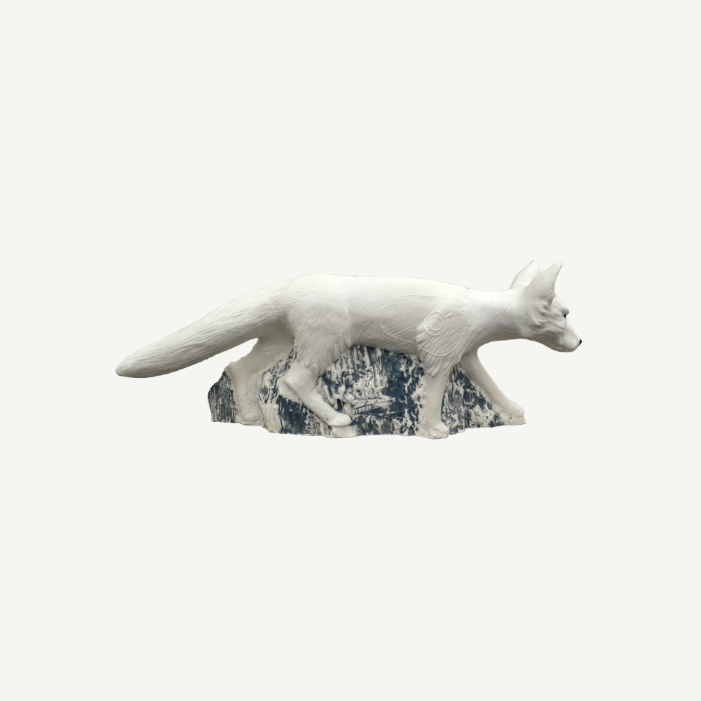 100474 IBB 3D Tier schnürender Polarfuchs