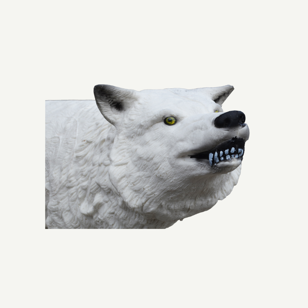 100477 IBB 3D Tier Polarwolf