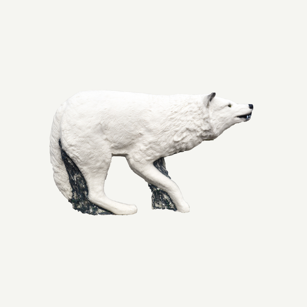 100477 IBB 3D Tier Polarwolf