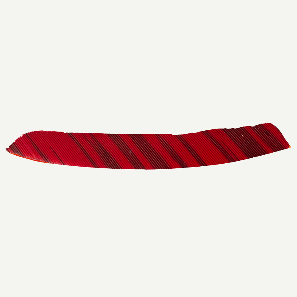 101177 Feder RW Volle Länge camo rot schwarz