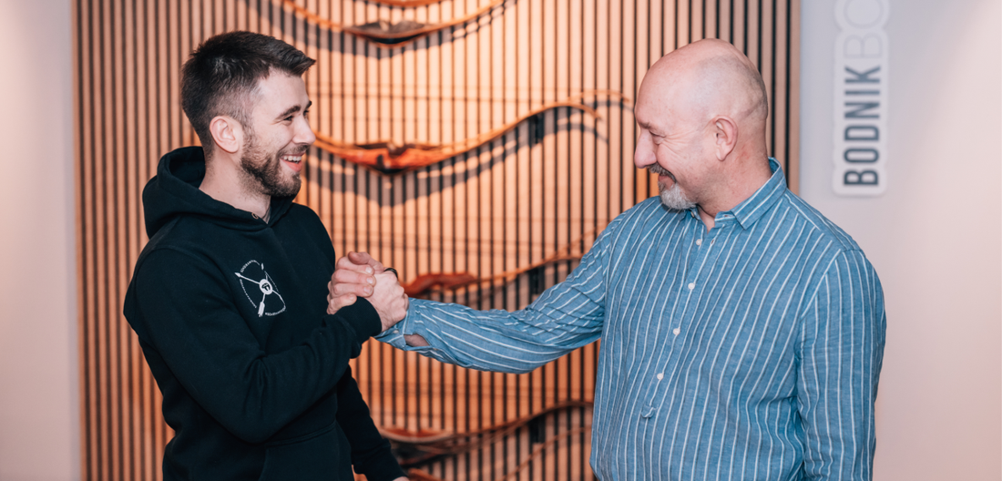 Partnerschaft mit Bodnik Bows