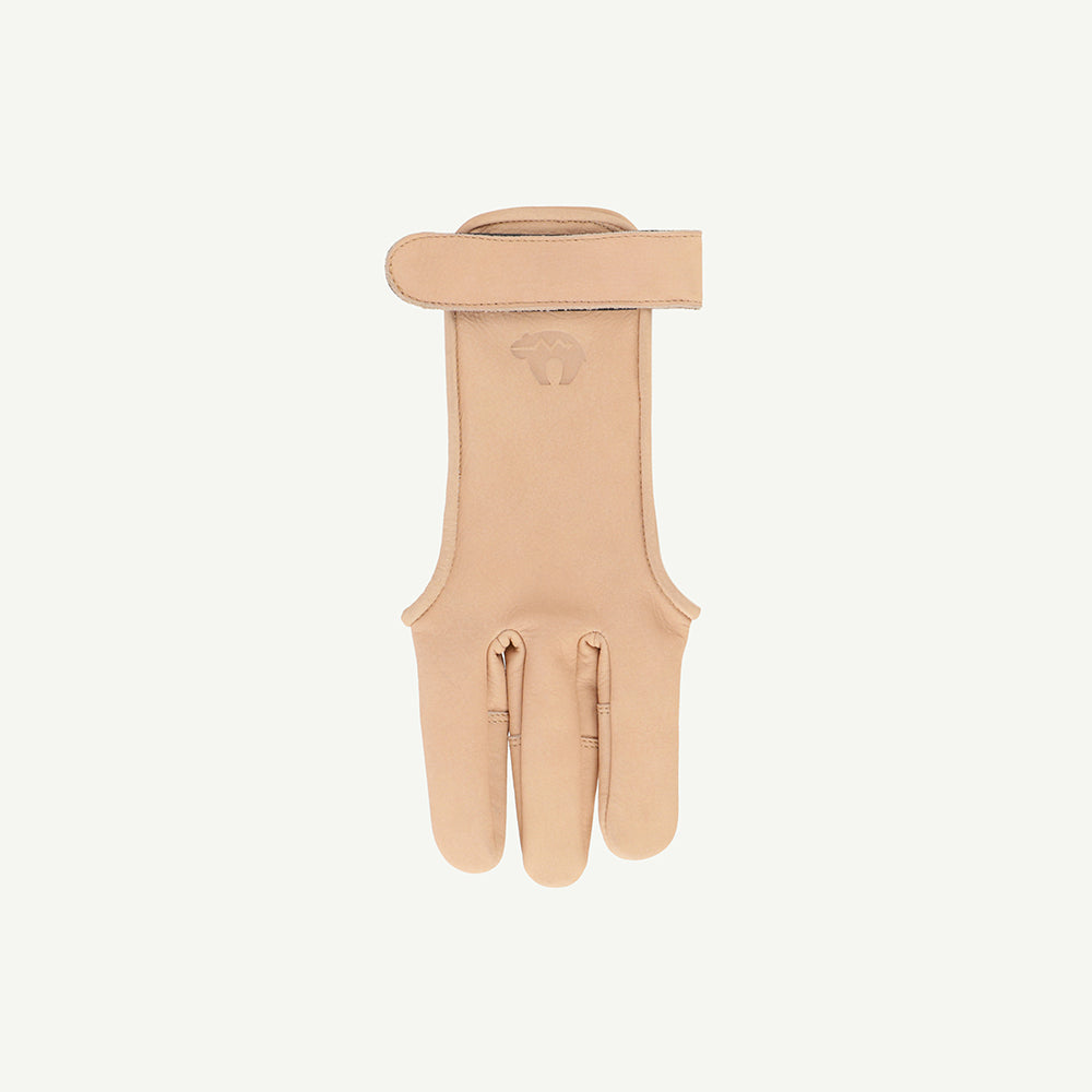 100013 Schießhandschuh Nature beige