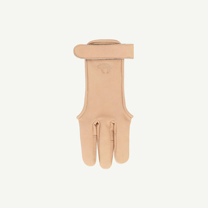 100013 Schießhandschuh Nature beige