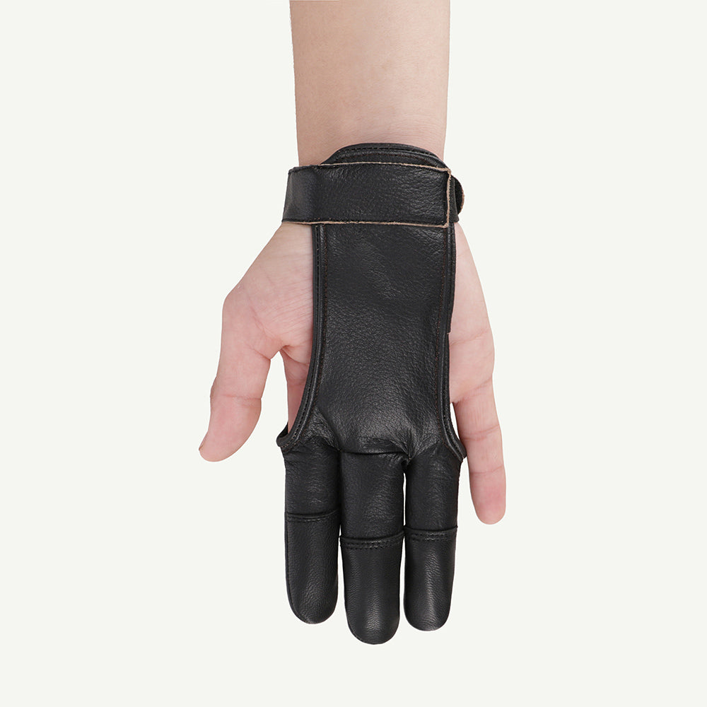 100967 Schießhandschuh Dark Kinder