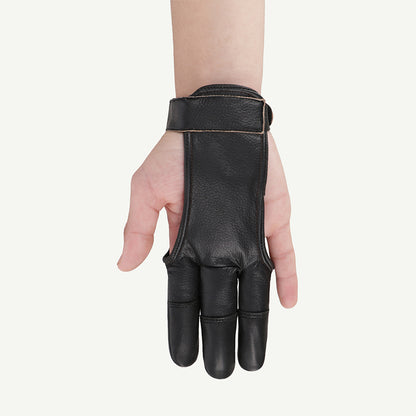 100967 Schießhandschuh Dark Kinder
