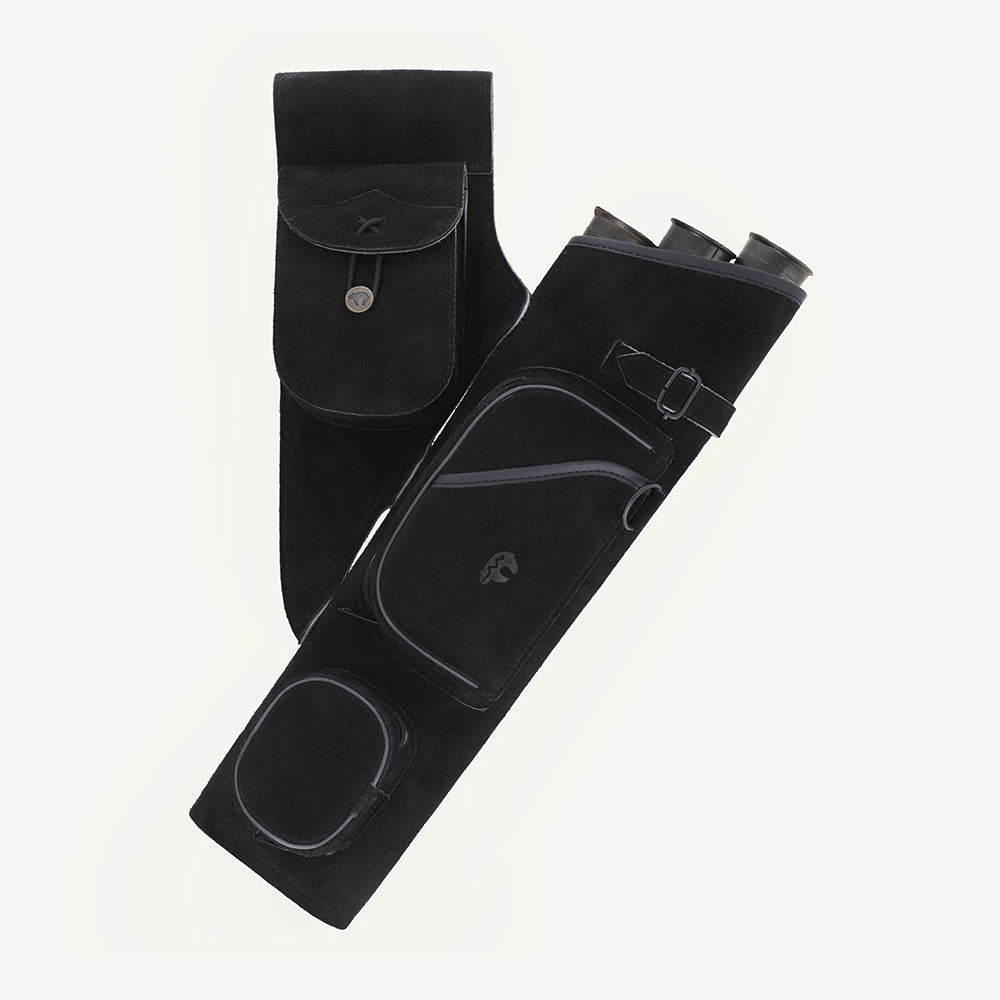 Seitenköcher Mountain RH schwarz