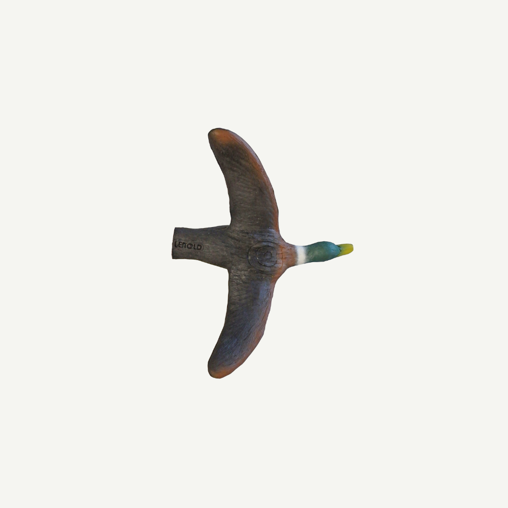100281 Leitold Ente streichend