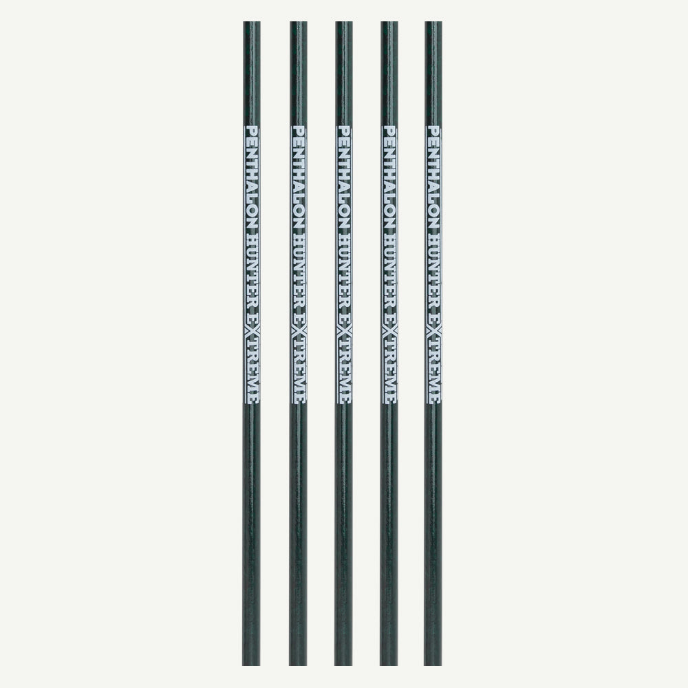 100923 Penthalon Carbonschäfte Hunter Extreme ColorStrike Royal Green 600