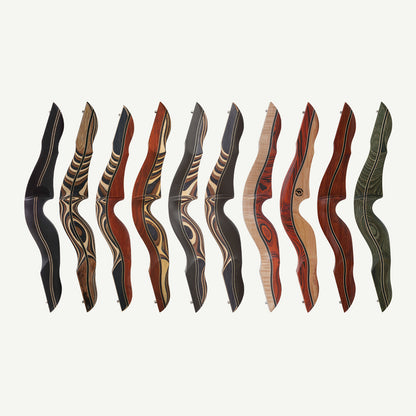 Bearpaw Take Down Bogen Mittelteil Mohawk 17 Zoll