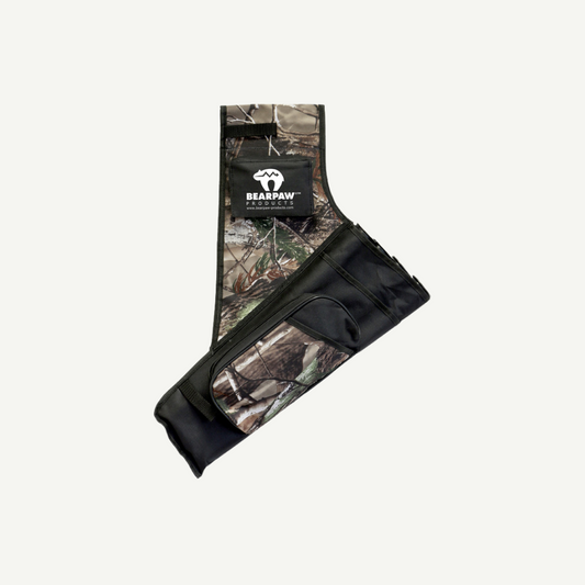 Seitenköcher Adventure RH schwarz camo