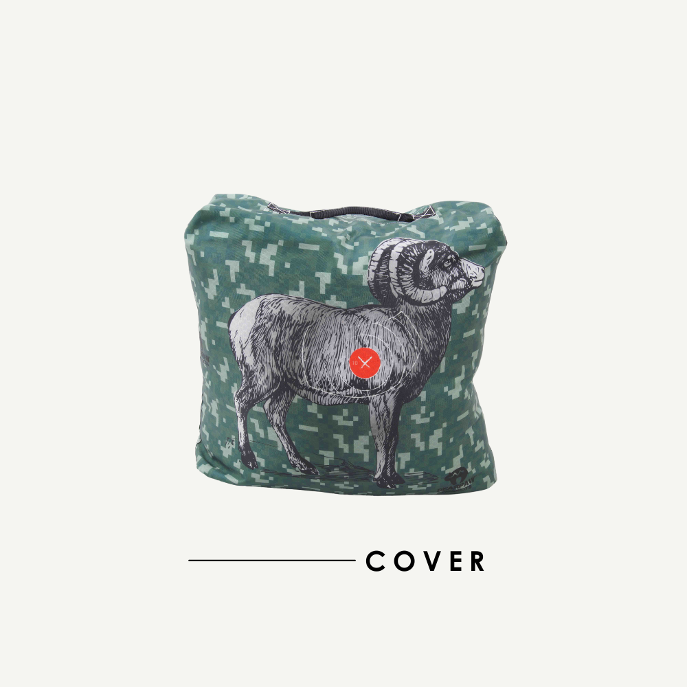 Dura Arrow Catcher Cover Target Camo