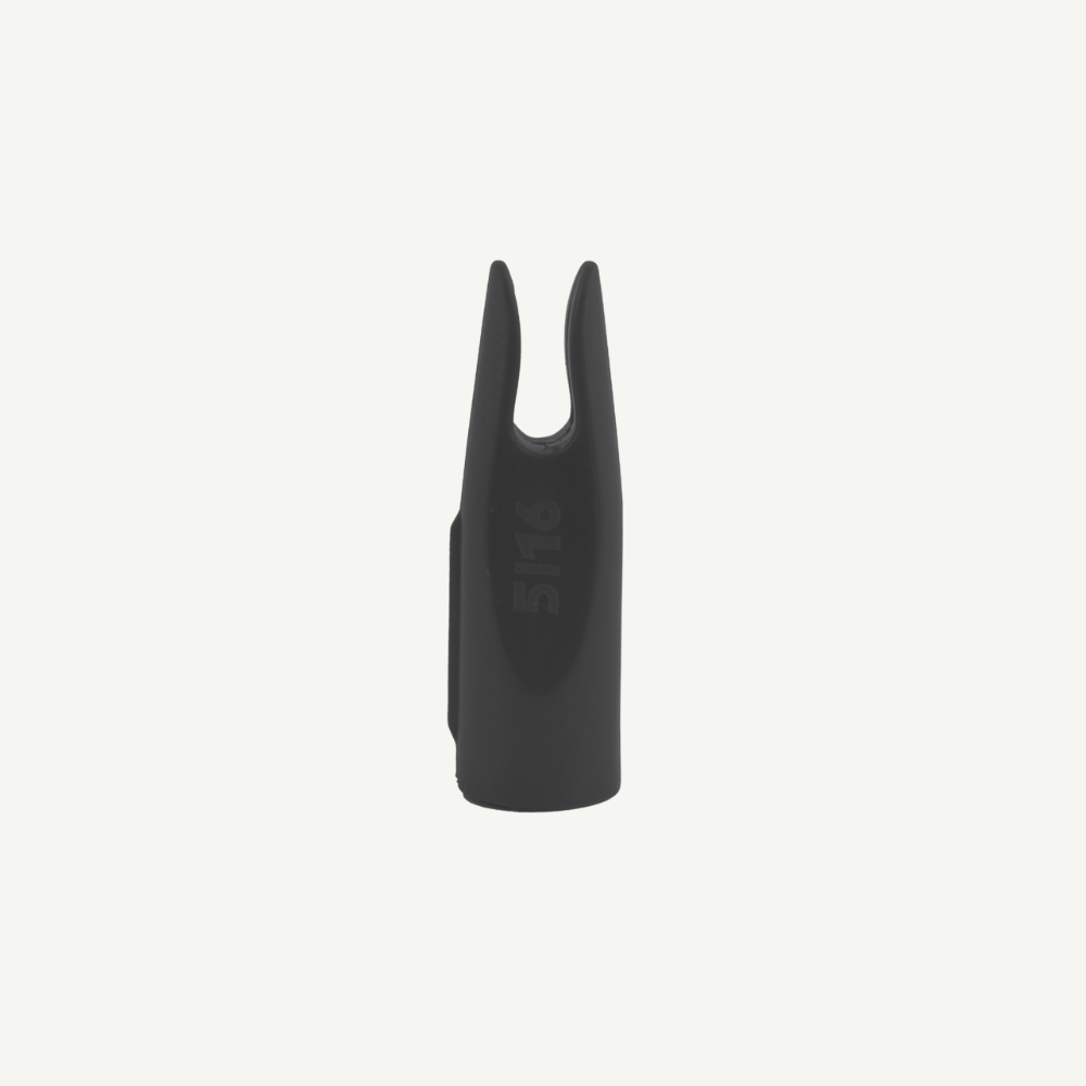 Traditional Nock 5 16 schwarz
