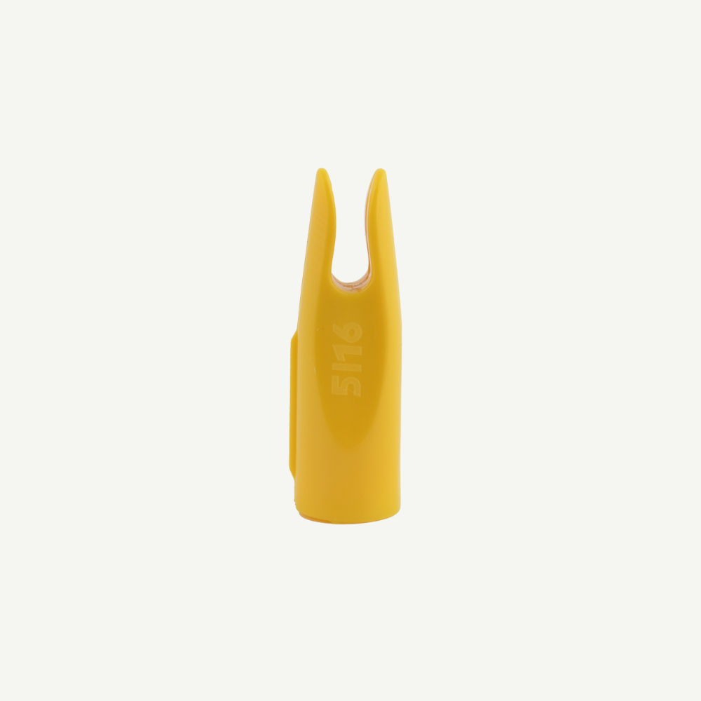 Traditional Nock 5 16 gelb