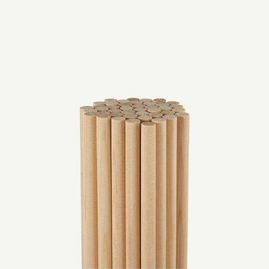 Zedernholzschäfte 5/16 Premium 30 Zoll