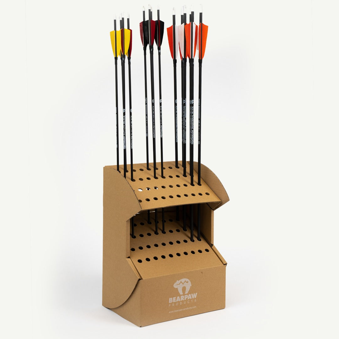 Bearpaw Pfeildisplay