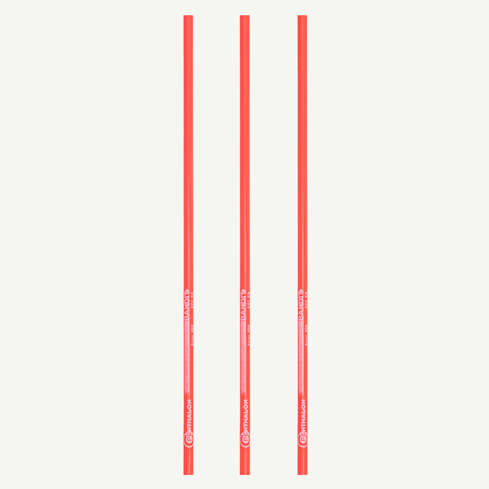 Penthalon Carbonschäfte Bandit Neon 600 rot