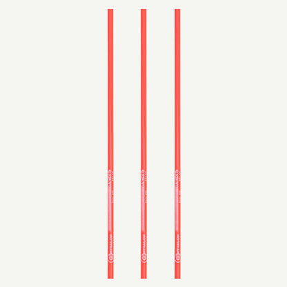 Penthalon Carbonschäfte Bandit Neon 600 rot