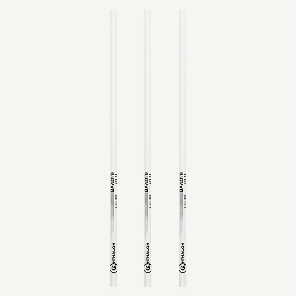 Penthalon Carbonschäfte Bandit Neon 1000 weiss