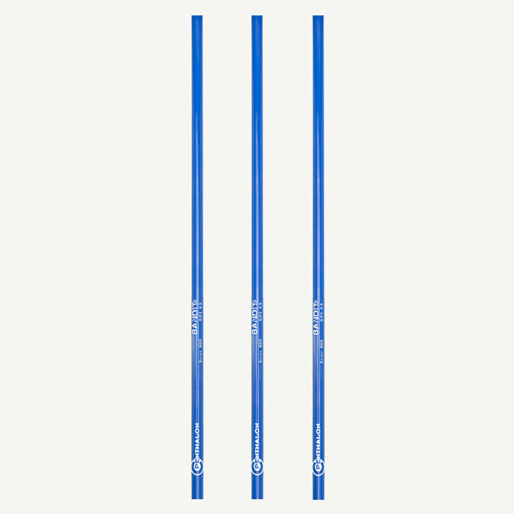 Penthalon Carbonschäfte Bandit Neon 1000 blau