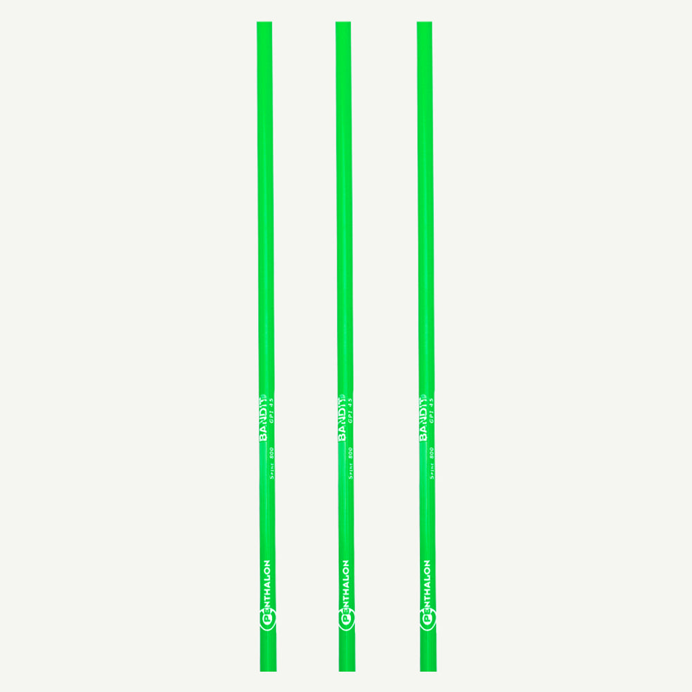 Penthalon Carbonschäfte Bandit Neon 1000 grün