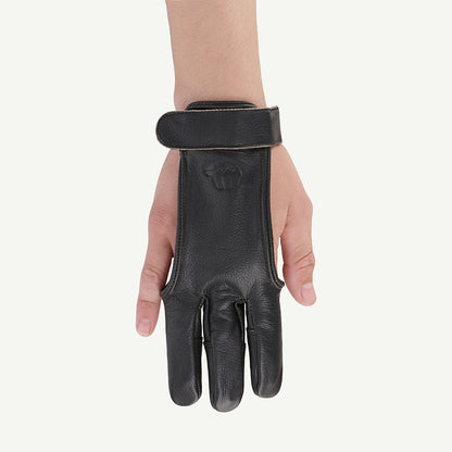 Schießhandschuh Dark Kinder S