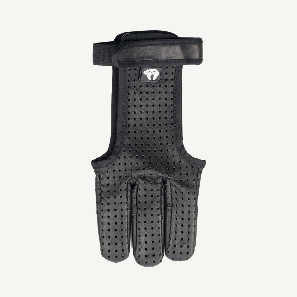 Schießhandschuh Summer Schwarz