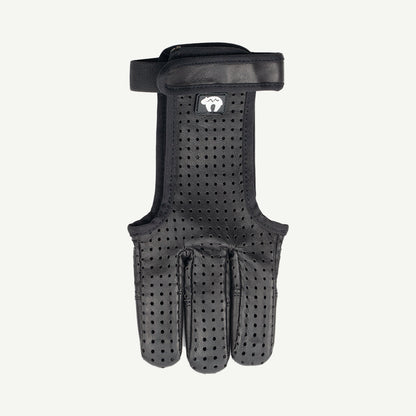 Schießhandschuh Summer Schwarz