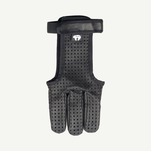 Schießhandschuh Summer Schwarz