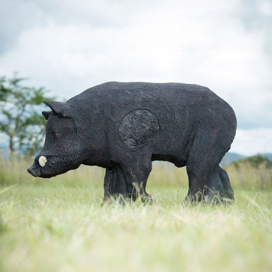 Wildcrete 3D Target - schwarzes Wildschwein