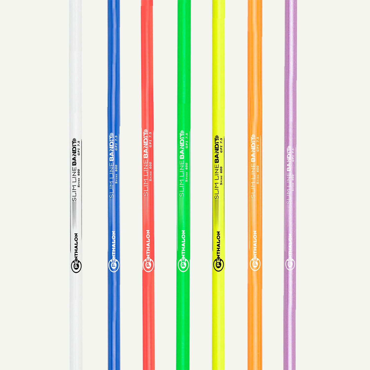 Penthalon Carbonschäfte Bandit Slim Line Neon