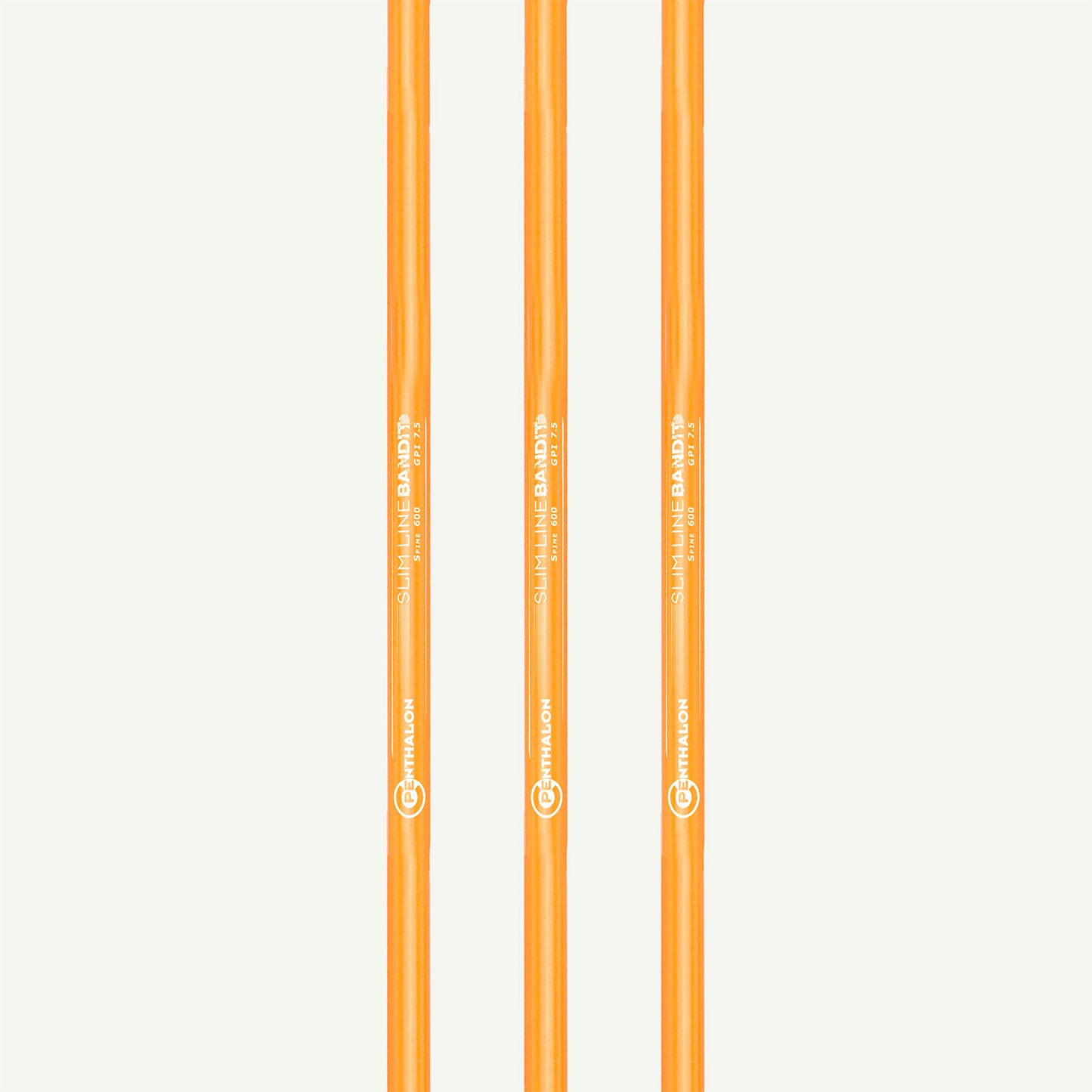 Penthalon Carbonschäfte Bandit Slim Line Neon orange 600