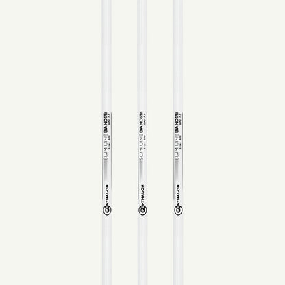 Penthalon Carbonschäfte Bandit Slim Line Neon weiss 1600